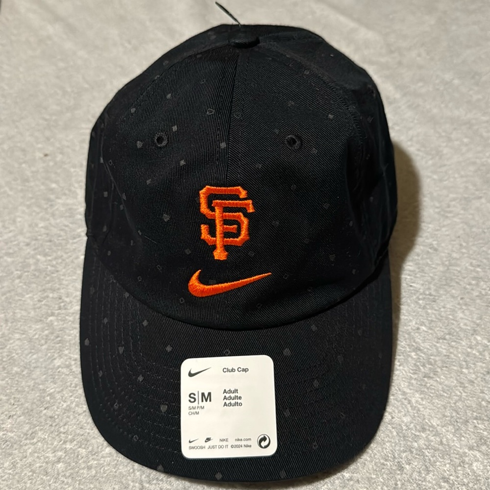 Nike San Francisco Giants adult club cap s/m